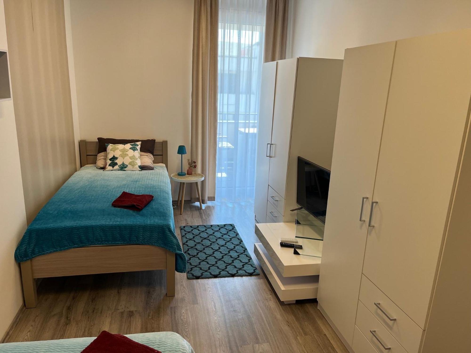 Brookforest Belvarosi Apartman Debreţin Exterior foto